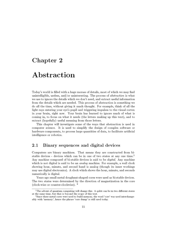 Computer Science Principles - New Page